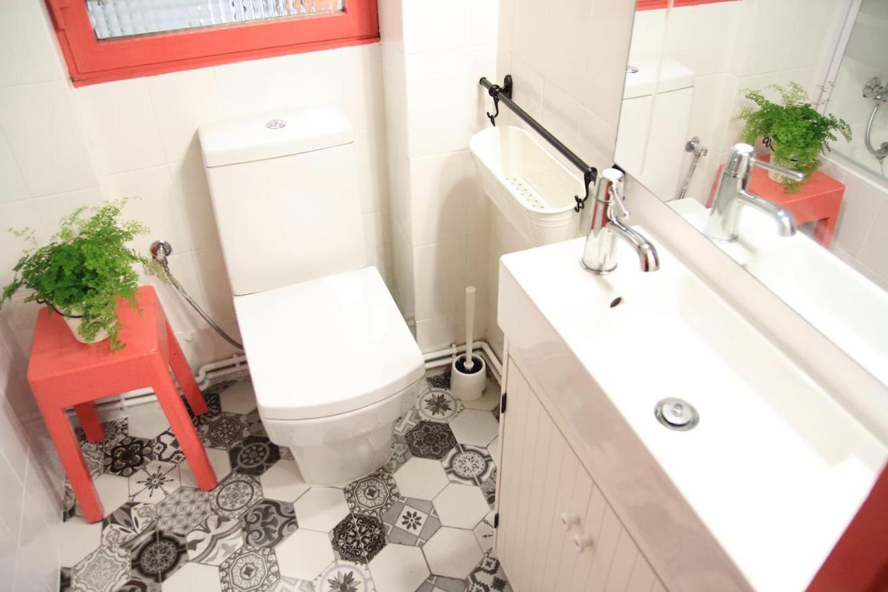 Bilbao Old Town 2 Bedrooms 4 Guests-Bilbao Casco Viejo 2 Dormitorios 4 Huespedes Ebi-306 외부 사진