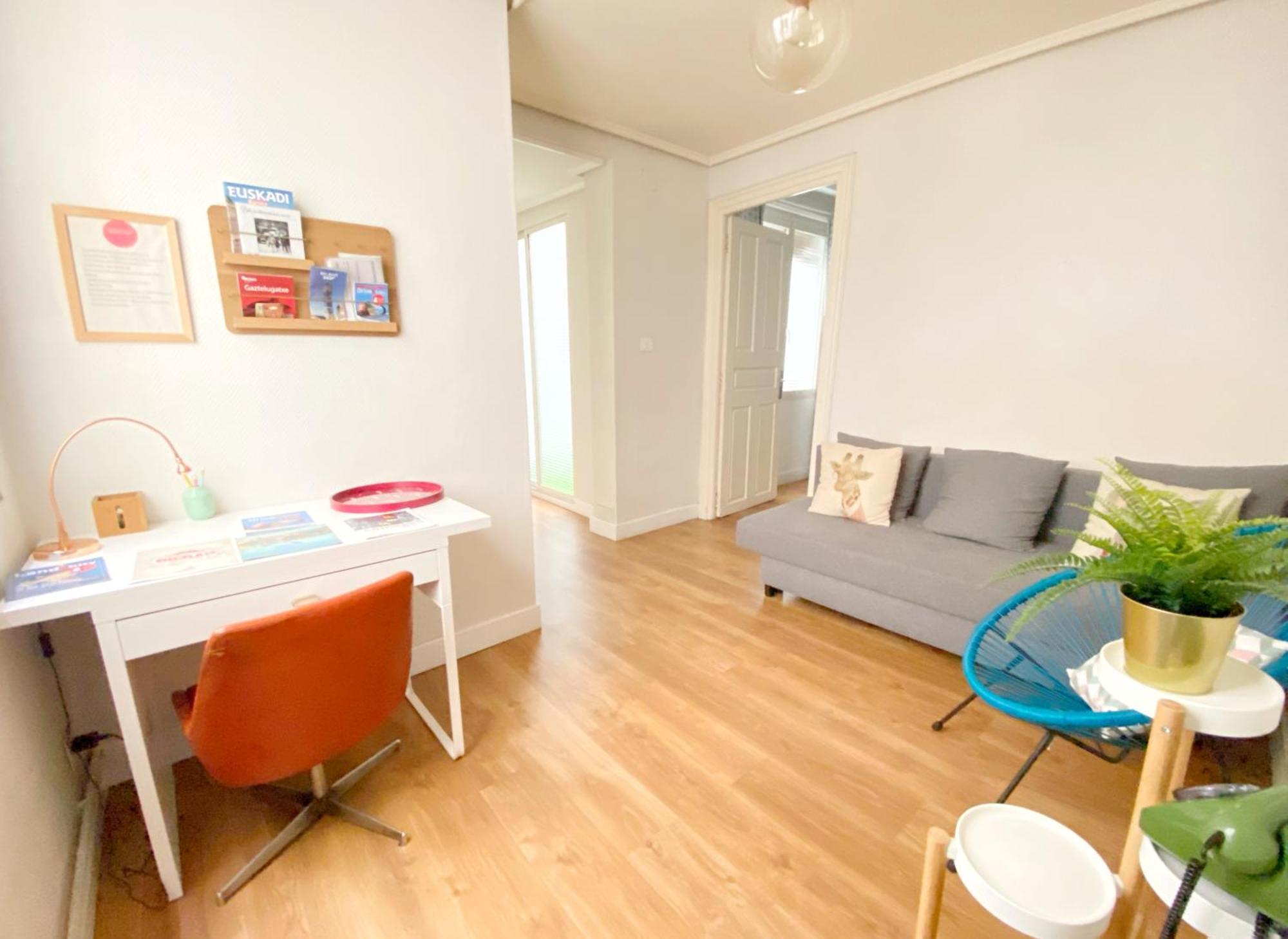 Bilbao Old Town 2 Bedrooms 4 Guests-Bilbao Casco Viejo 2 Dormitorios 4 Huespedes Ebi-306 외부 사진