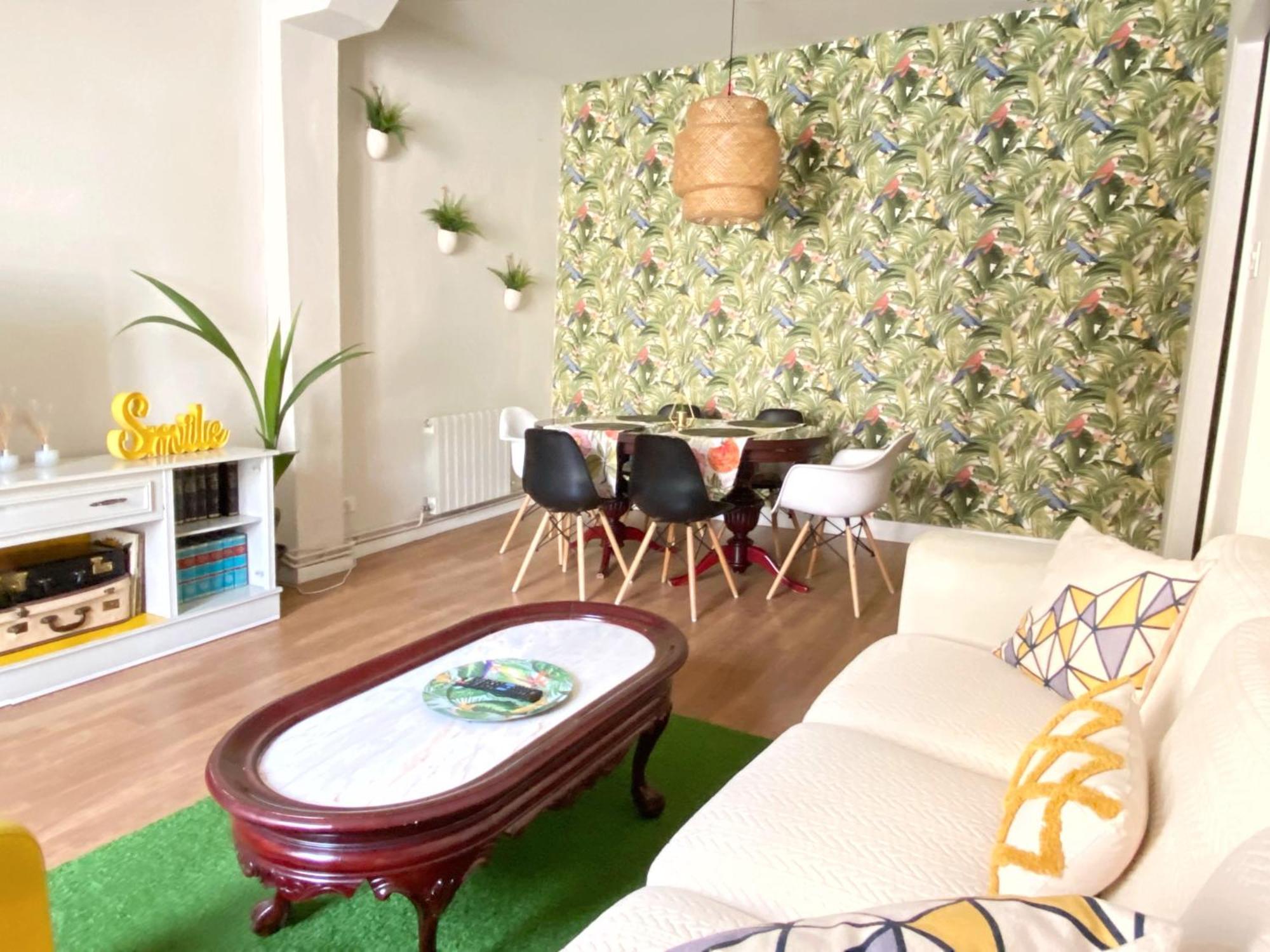 Bilbao Old Town 2 Bedrooms 4 Guests-Bilbao Casco Viejo 2 Dormitorios 4 Huespedes Ebi-306 외부 사진